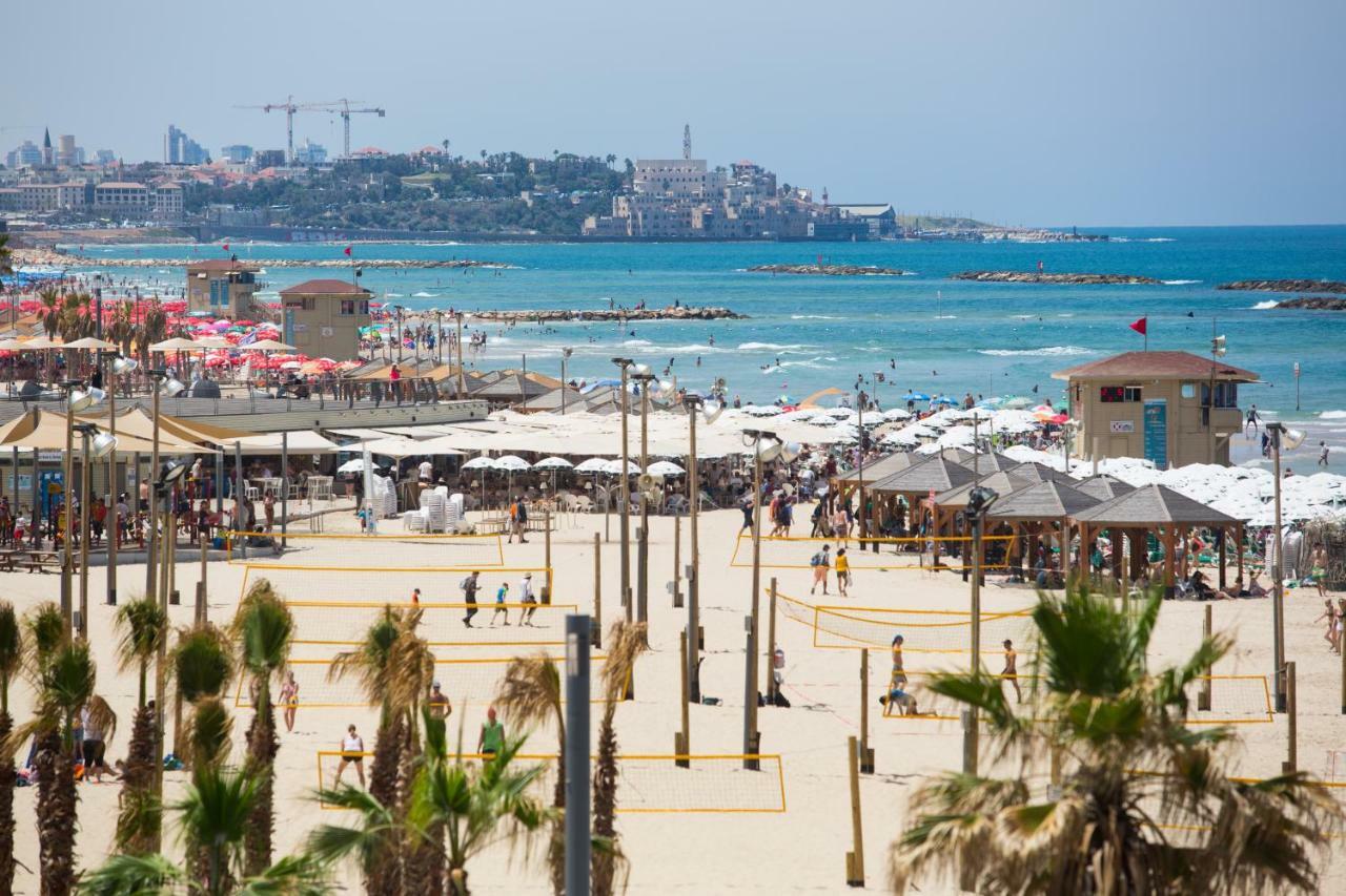 Yarkon - By Beach Apartments Tlv Tel-Aviv Extérieur photo