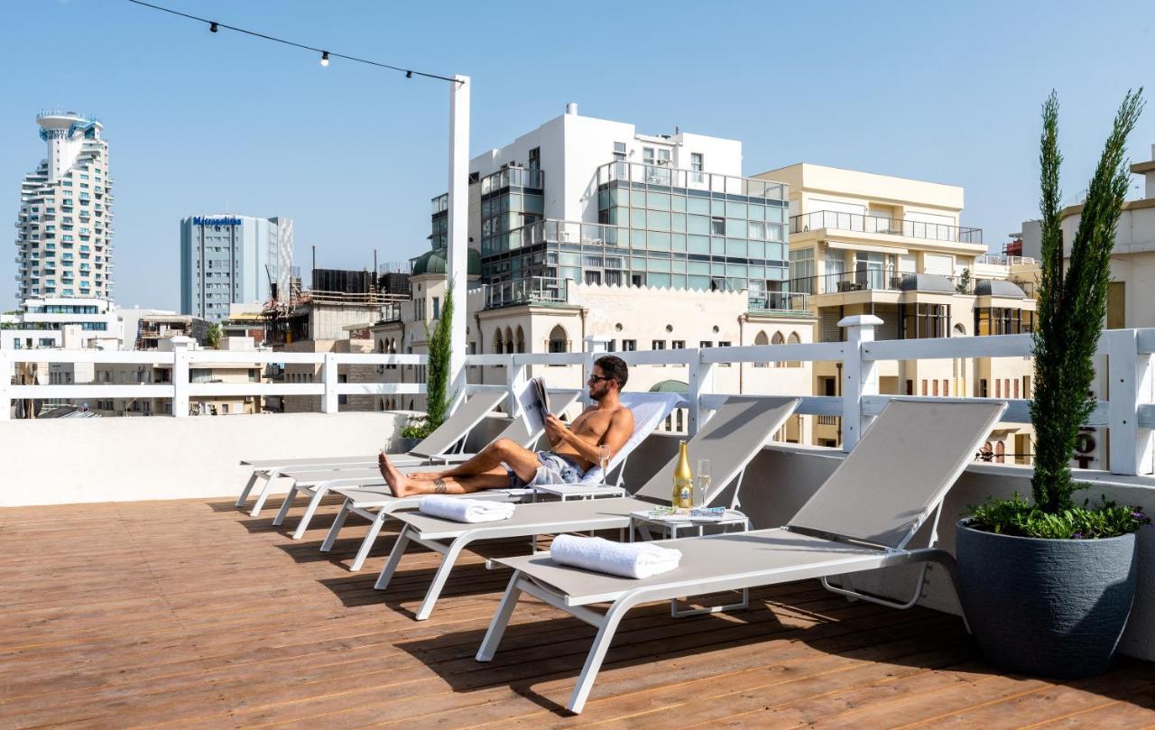Yarkon - By Beach Apartments Tlv Tel-Aviv Extérieur photo
