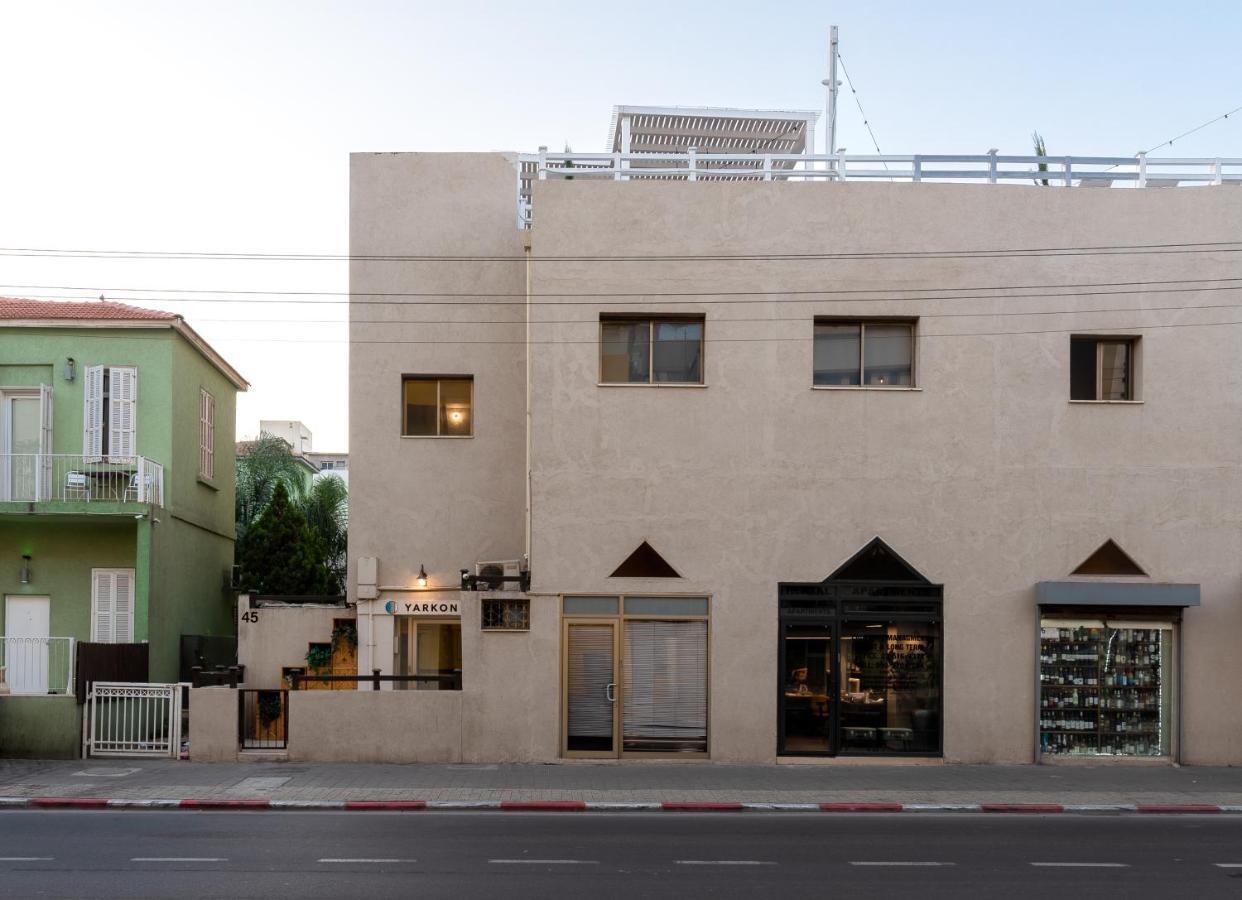 Yarkon - By Beach Apartments Tlv Tel-Aviv Extérieur photo