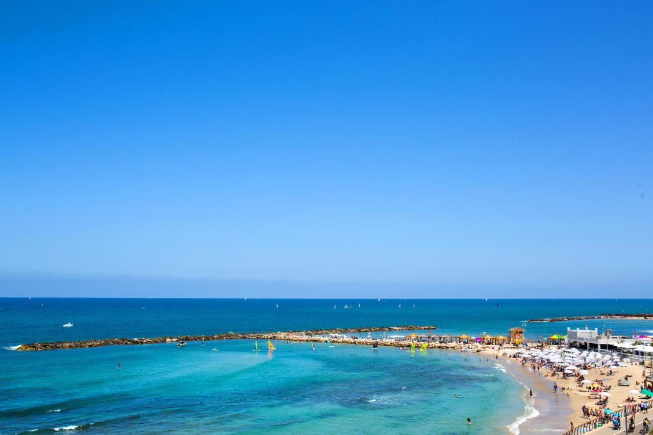 Yarkon - By Beach Apartments Tlv Tel-Aviv Extérieur photo