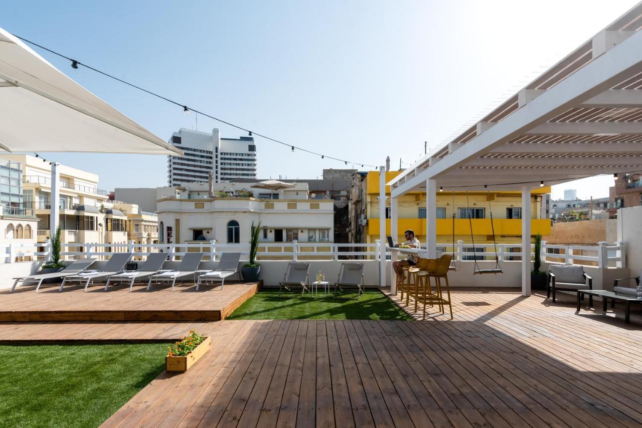 Yarkon - By Beach Apartments Tlv Tel-Aviv Extérieur photo