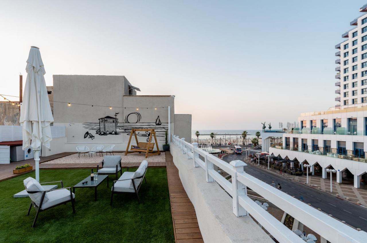 Yarkon - By Beach Apartments Tlv Tel-Aviv Extérieur photo